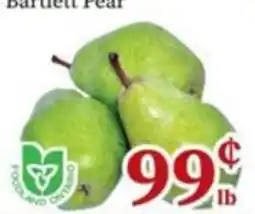 Nations Fresh Foods Bartlett Pear offer