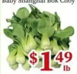 Nations Fresh Foods Baby Shanghai Bok Choy offer