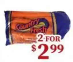 Nations Fresh Foods Country Fresh offer