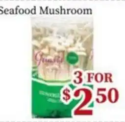 Nations Fresh Foods Grand seafood mushroom offer