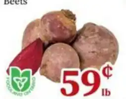 Nations Fresh Foods Beets offer