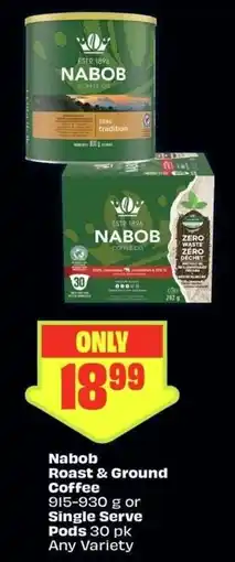 FreshCo Nabob Roast & Ground Coffee offer