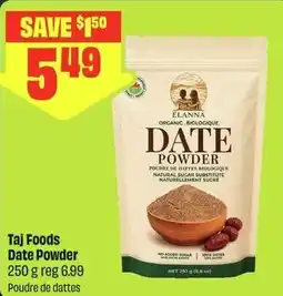 FreshCo Elanna Date Powder offer