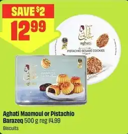 FreshCo Aghati Maamoul or Pistachio Biscuits offer