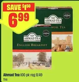 FreshCo Ahmad Tea English Breakfast offer