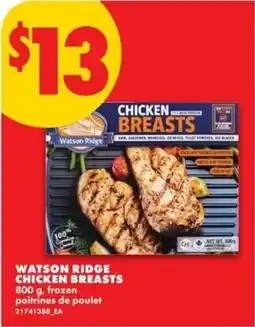 No Frills Watson Ridge chicken breasts offer