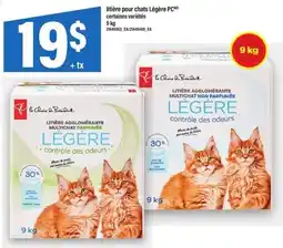 Maxi Le Choix Du President litter agglomerante multichat legere offer