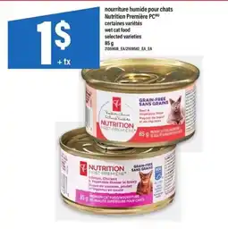 Maxi Nutrition Premiere wet cat food selected varieties offer