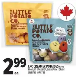 Metro The little potato co. LPC Creamer Potatoes offer