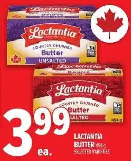 Metro Lactantia butter offer
