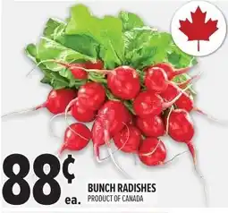 Metro Bunch Radishes offer