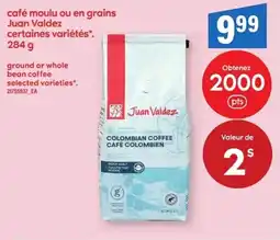 Maxi Juan Valdez colombian coffee offer