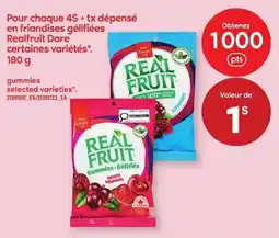 Maxi Realfruit Dare gummies selected varieties offer