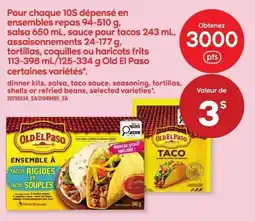 Maxi Old El Paso dinner kits offer