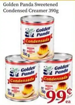 Nations Fresh Foods Golden Panda Sweetened Condensed Creamer offer