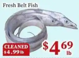 Nations Fresh Foods Fresh Belt Fish offer