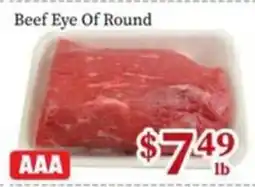 Nations Fresh Foods Beef Eye Of Round offer