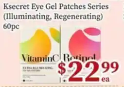 Nations Fresh Foods Ksecret Eye Gel Patches Series offer