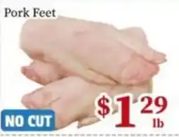 Nations Fresh Foods Pork Feet offer