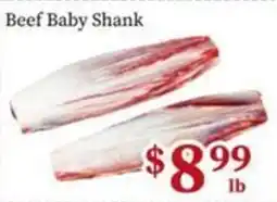 Nations Fresh Foods Beef Baby Shank offer