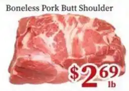 Nations Fresh Foods Boneless Pork Butt Shoulder offer