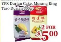 Nations Fresh Foods Ypx durian cake offer