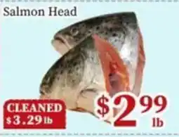 Nations Fresh Foods Salmon Head offer