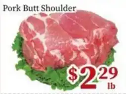 Nations Fresh Foods Pork Butt Shoulder offer