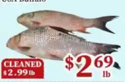 Nations Fresh Foods Cuban Buffalo offer