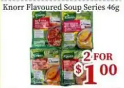 Nations Fresh Foods Knorr flavoured soup series offer