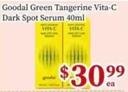 Nations Fresh Foods Goodal Green Tangerine Vita-C Dark Spot Serum offer