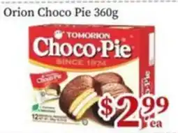 Nations Fresh Foods Tomorion Choco Pie offer