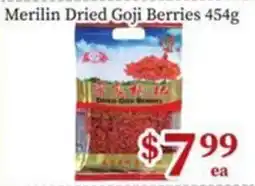 Nations Fresh Foods Merilin dried goji berries offer