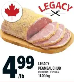 Metro Legacy peameal chub offer