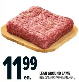 Metro Lean ground lamb offer