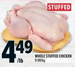 Metro Stuffed Chicken offer
