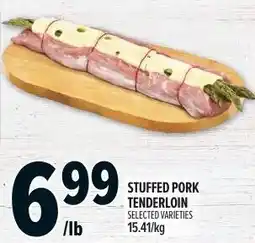 Metro Stuffed Pork Tenderloin offer