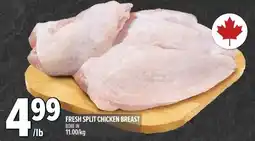 Metro Fresh Split Chicken Breast offer