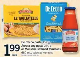 Fortinos De Cecco pasta offer