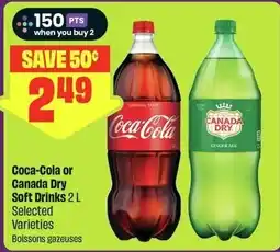 FreshCo Coca-Cola or Canada Dry Soft Drinks offer
