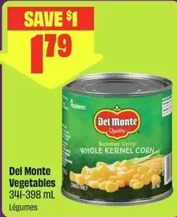 FreshCo Del Monte Vegetables offer