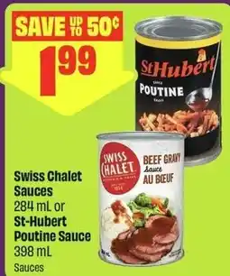 FreshCo Swiss Chalet Sauces or St-Hubert Poutine Sauce offer