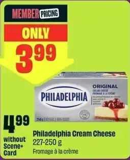 FreshCo Philadelphia cream cheese offer