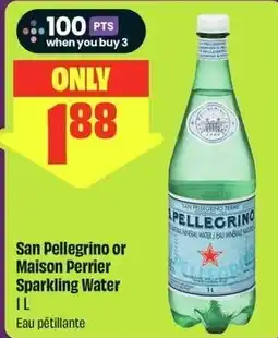 FreshCo San Pellegrino or Maison Perrier Sparkling Water offer