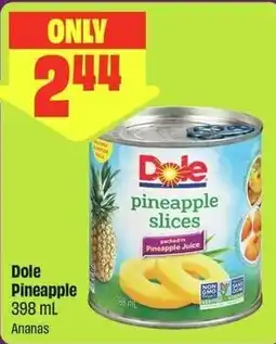FreshCo Dole pineapple slices offer