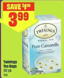 FreshCo Twinings Tea Bags offer