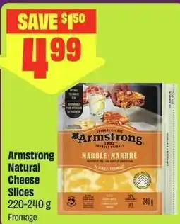 FreshCo Armstrong natural cheese slices offer