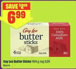 FreshCo Gay Lea butter sticks offer