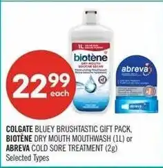 Shoppers Drug Mart Colgate bluey brushtastic gift pack offer