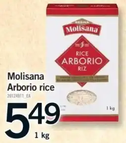 Fortinos Molisana Arborio rice offer